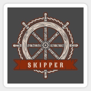 Fun Skipper Apparel Sticker